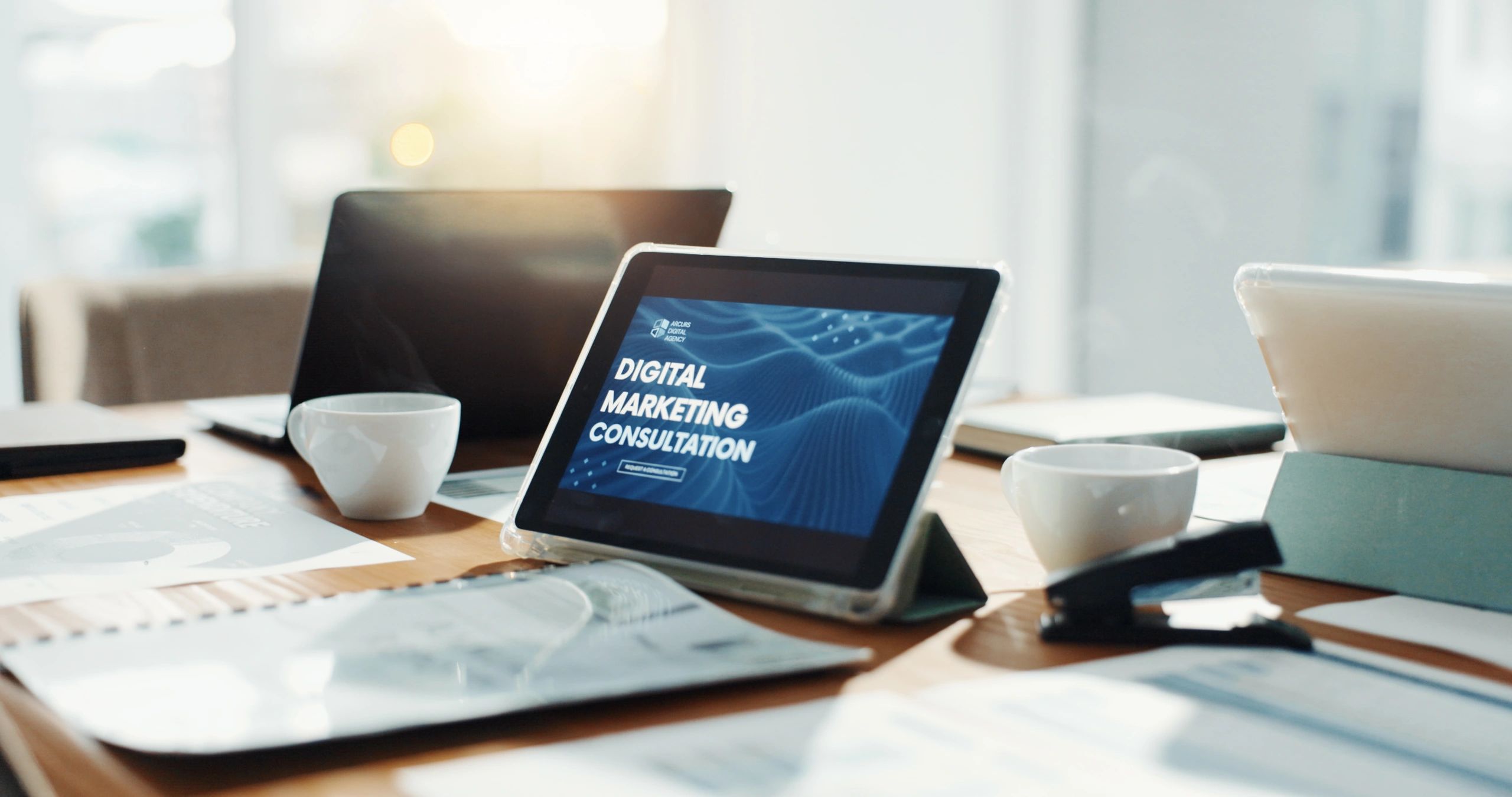 AI technology interface for marketing solutions